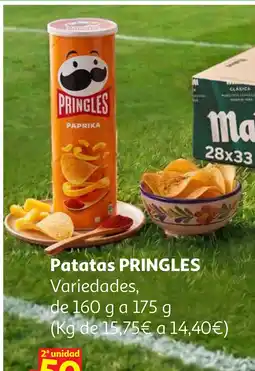 Alcampo Pringles Patatas oferta