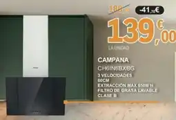 E.Leclerc Campana ch61n6bxbg oferta