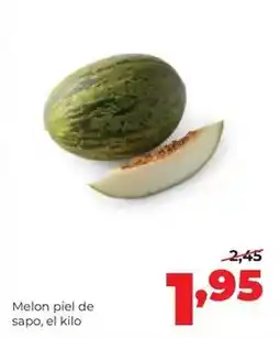 Alimerka Melon piel de sapo oferta