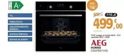 E.Leclerc AEG Horno os6pb511ab oferta