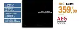E.Leclerc AEG Encimera t1631q10ib oferta