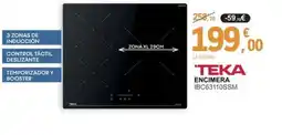 E.Leclerc TEKA Encimera ibc63110ssm oferta