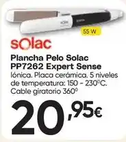 FROIZ Solac - plancha pelo pp7262 expert sense oferta