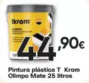 FROIZ Krom - pintura plástica t oferta