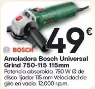 FROIZ Bosch - amoladora grondo 750-115 115mm oferta