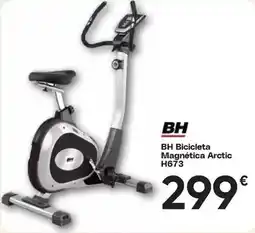 FROIZ Bh - bicicleta magnetica arctic h673 oferta