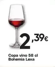 FROIZ Bohemia - copa vino oferta