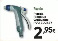 FROIZ Pvc - pistola riegolux graduable pvc oferta