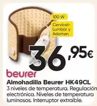 FROIZ Beurer - almohadilla hk49cl oferta