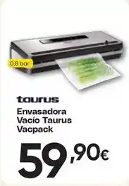 FROIZ Taurus - envasadora vacío vacpack oferta
