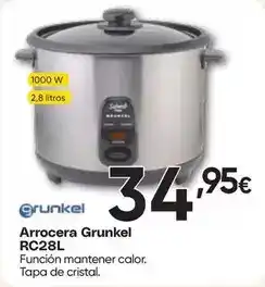 FROIZ Grunkel - arrocera rc28l oferta