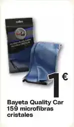 FROIZ Quality - bayeta car 159 microfibras cristales oferta