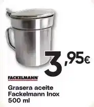 FROIZ Fackelmann - grasera aceite fackelmann inox oferta