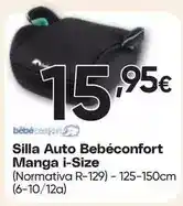 FROIZ Silla auto bebé confort manga i-size oferta