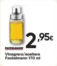 FROIZ Fackelmann - vinagrera/aceitera oferta