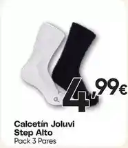 FROIZ Calcetín joluvi step alto oferta
