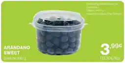 Hipercor Origen - arándano sweet oferta