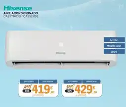 E.Leclerc HISENSE Aire acondicionado ca25yr03b/ca35lr03 oferta
