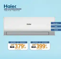 E.Leclerc HAIER Aire acondicionado tide r 25/tide r 35 oferta