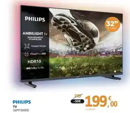 E.Leclerc PHILIPS TV 32PFS6900 oferta