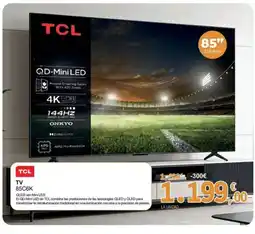 E.Leclerc TCL TV 85C6K oferta