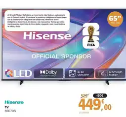 E.Leclerc HISENSE TV 65E79S oferta