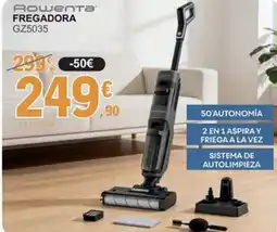 E.Leclerc ROWENTA Fregadora gz5035 oferta