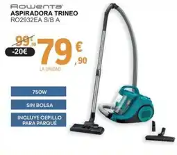 E.Leclerc ROWENTA Aspiradora trineo ro2932ea s/b a oferta