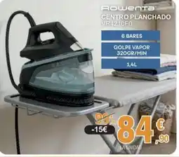 E.Leclerc ROWENTA Centro planchado vr4210f0 oferta