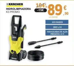 E.Leclerc KARCHER Hidrolimpiadora k3 promo oferta
