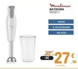 E.Leclerc MOULINEX Batidora dd5511 oferta