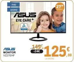 E.Leclerc ASUS Monitor vz27ehf oferta