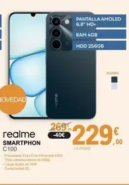 E.Leclerc REALME Smartphon C100 oferta
