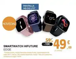 E.Leclerc Smartwatch hifuture edge oferta
