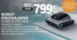 E.Leclerc ROBOT Piscina aiper scuba s1 pro 2025 oferta