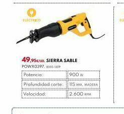 BricoCentro Sierra sable sierra oferta