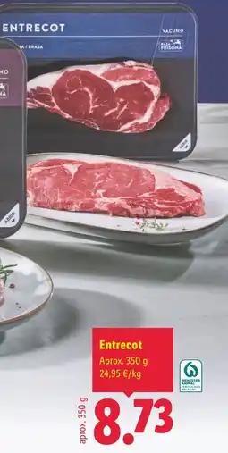 Lidl Entrecot oferta