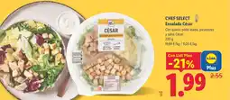 Lidl CHEF SELECT Ensalada César oferta