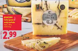 Lidl RONCERO Cuña queso oveja trufado oferta