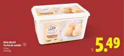 Lidl BON GELATI Tarrina de vainilla oferta