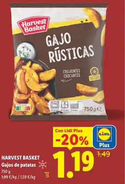 Lidl HARVEST BASKET Gajos de patatas oferta