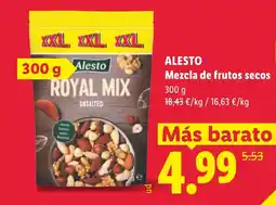 Lidl ALESTO Mezcla de frutos secos oferta
