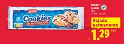 Lidl SONDEY Cookies oferta