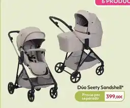 Prénatal Chicco - dúo seety sandshell oferta