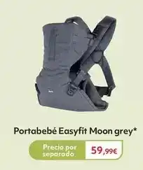 Prénatal Chicco - portabebe easyfit moon grey oferta