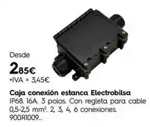 Cadena88 Caja conexión estanca electrobilsa oferta