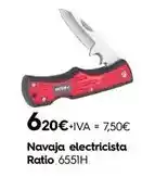 Cadena88 Ratio - navaja electricista oferta