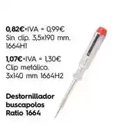 Cadena88 Ratio - destornillador buscapol oferta