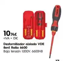 Cadena88 Ratio - destornillador aislado 8enl oferta