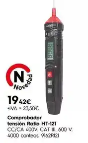 Cadena88 Ratio - comprobador tensión ht-121 oferta